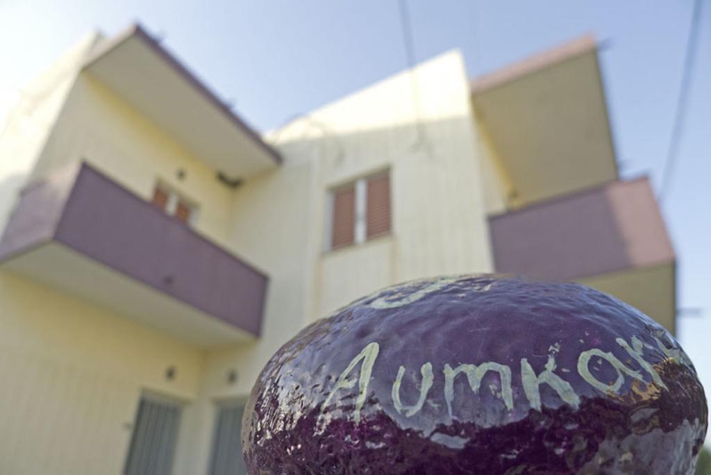Aumkara Apartment Skála Eresoú Cameră foto