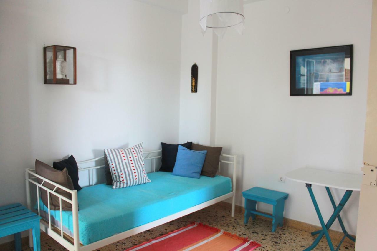 Aumkara Apartment Skála Eresoú Exterior foto