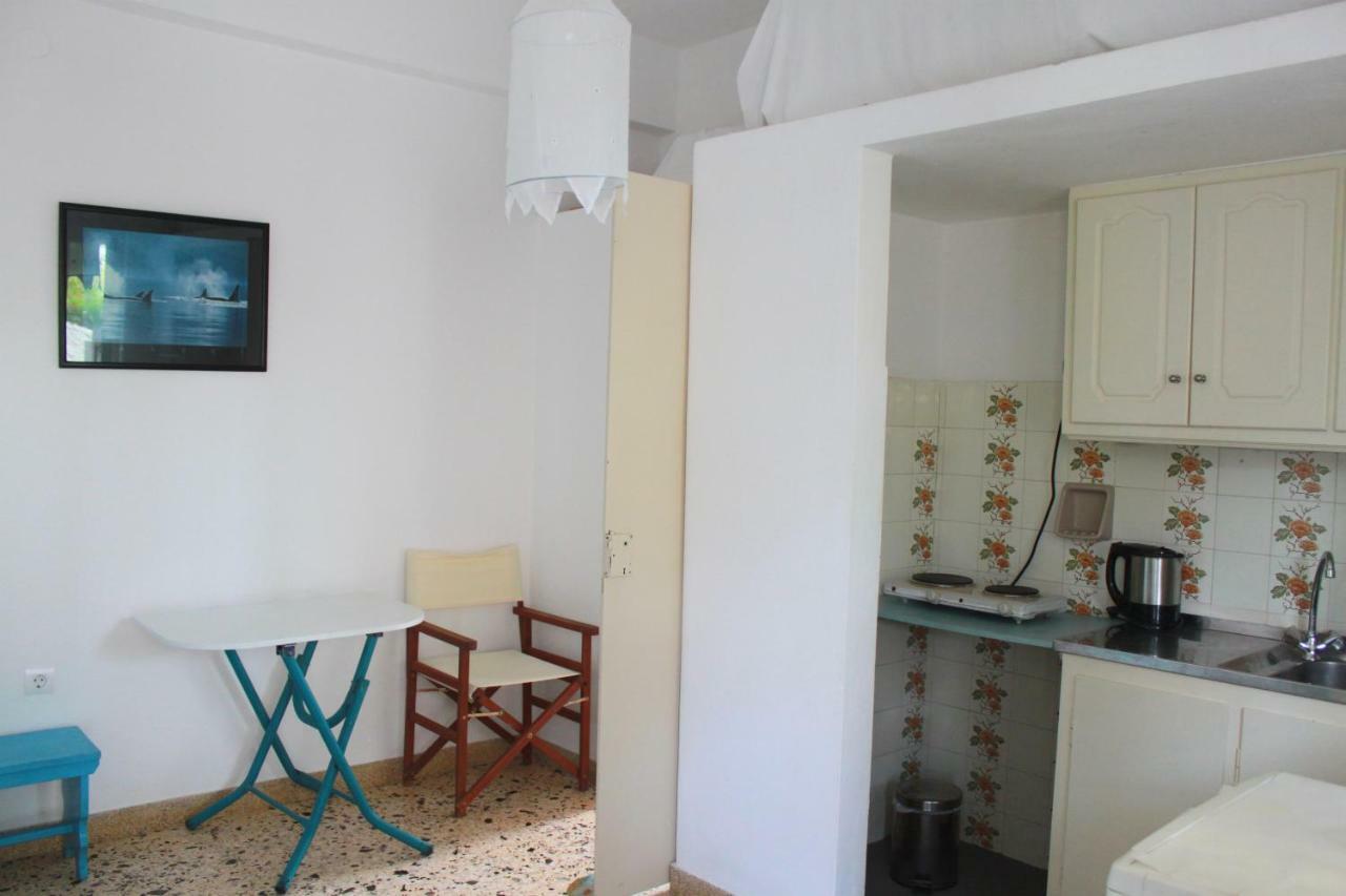 Aumkara Apartment Skála Eresoú Exterior foto
